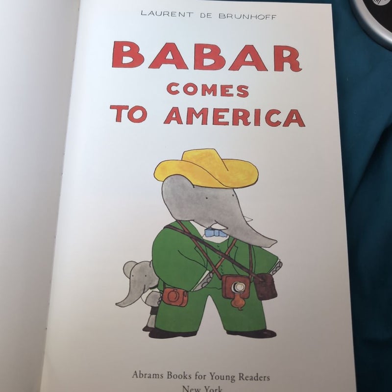 Babar Comes to America