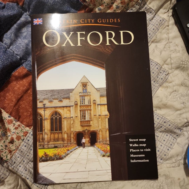 Pitkin City Guides Oxford