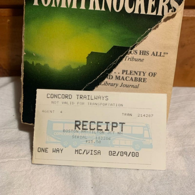 The Tommyknockers