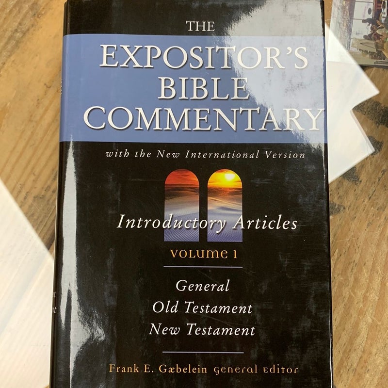 Expositors Bible Com V1 Intro Articles
