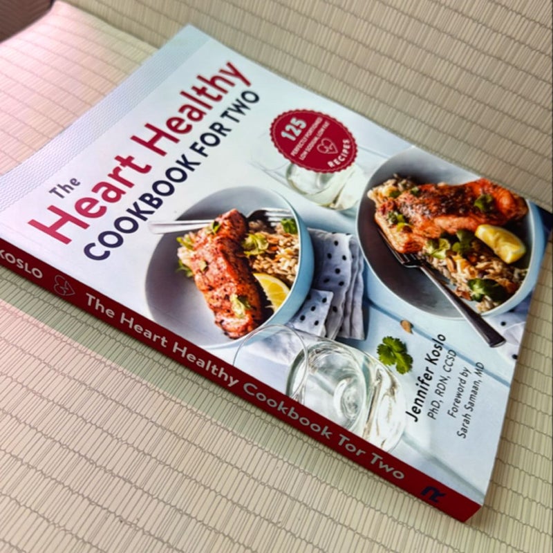 The Heart Healthy Cookbook for Two