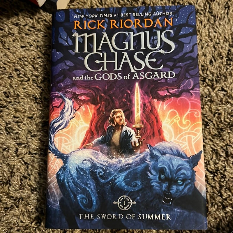 Magnus Chase and the Gods of Asgard, Book 1 the Sword of Summer (Magnus Chase and the Gods of Asgard, Book 1)