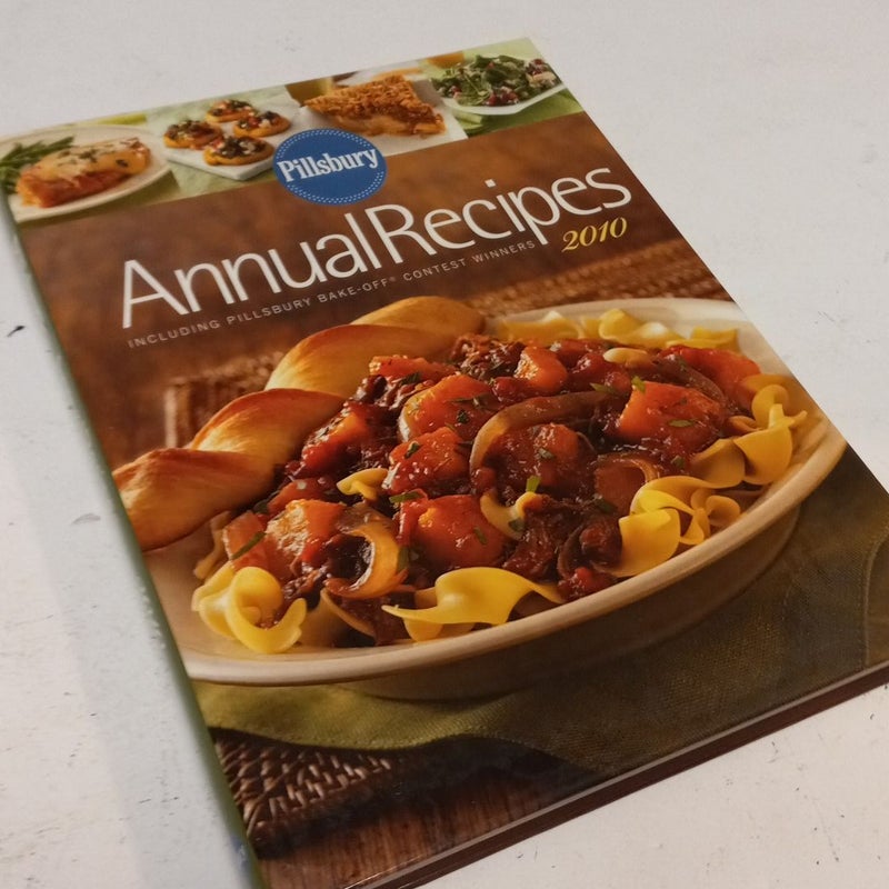 Pillsbury Annual Recipes 2010