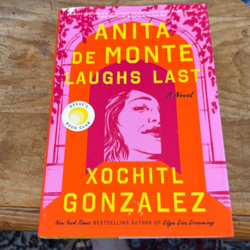 Anita de Monte Laughs Last