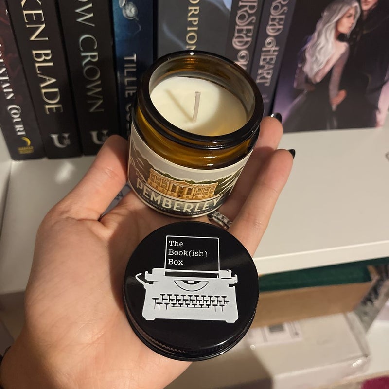 Pride & Prejudice Candle