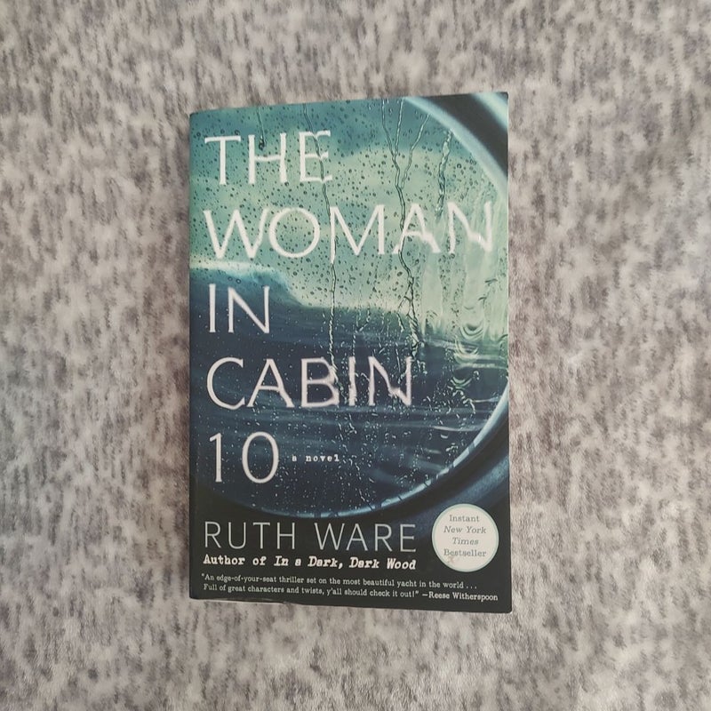 The Woman in Cabin 10