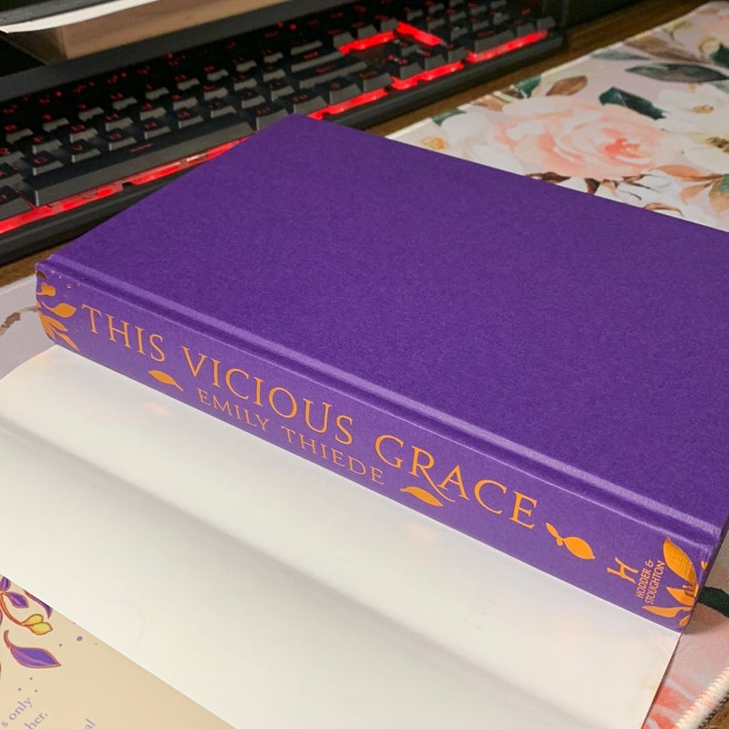 This Vicious Grace (UK Edition)