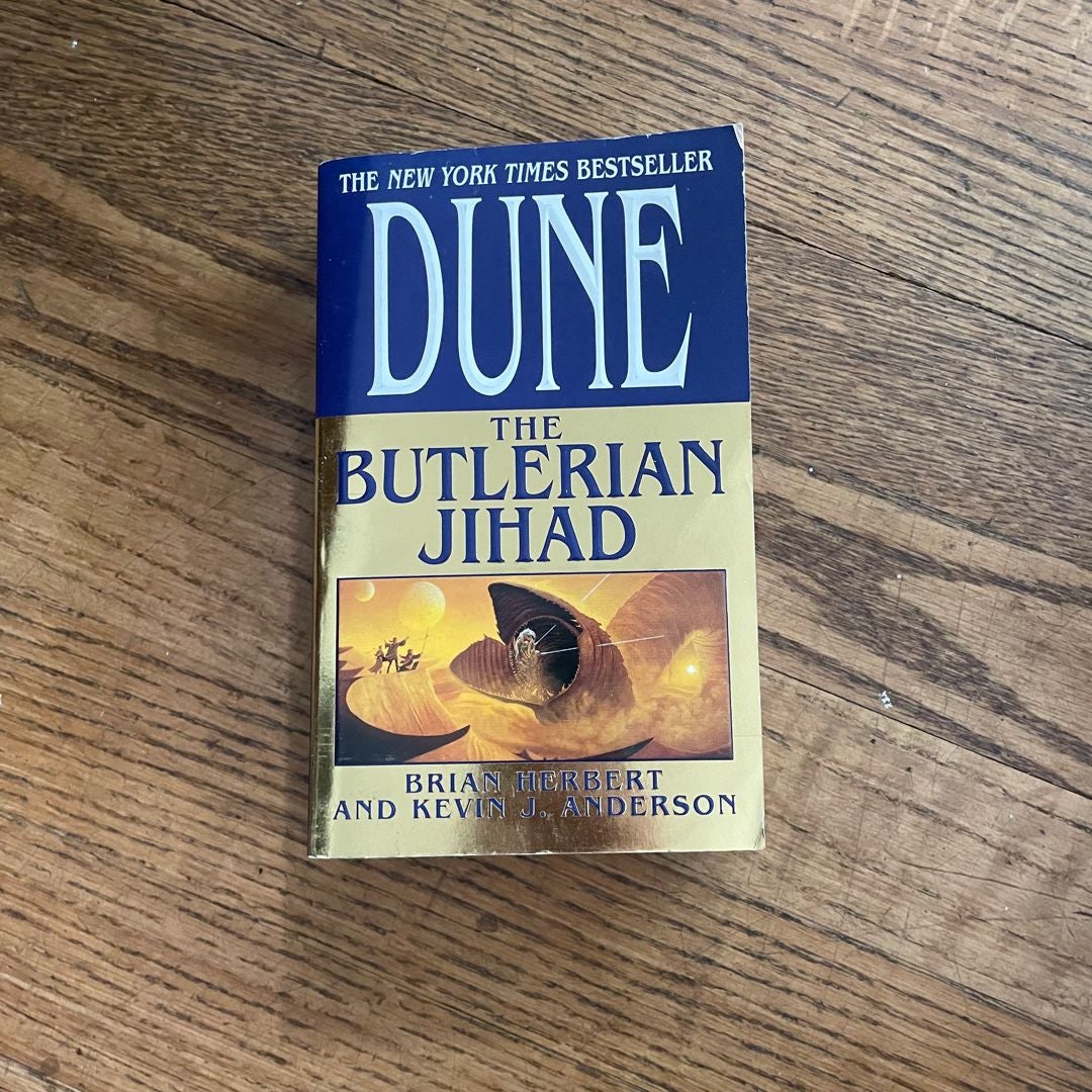 Dune: the Butlerian Jihad