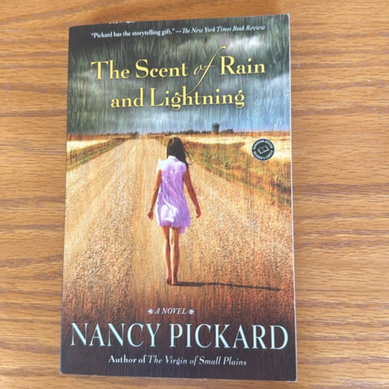 The Scent of Rain and Lightning