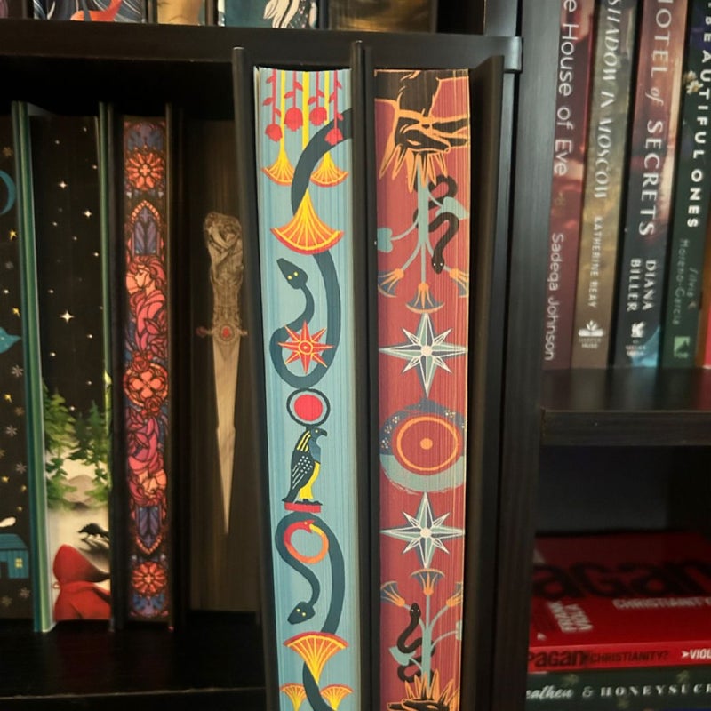 Secrets of the Nile duology