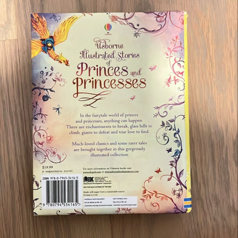 Usborne Illustrated Stories of Princes and Princesses