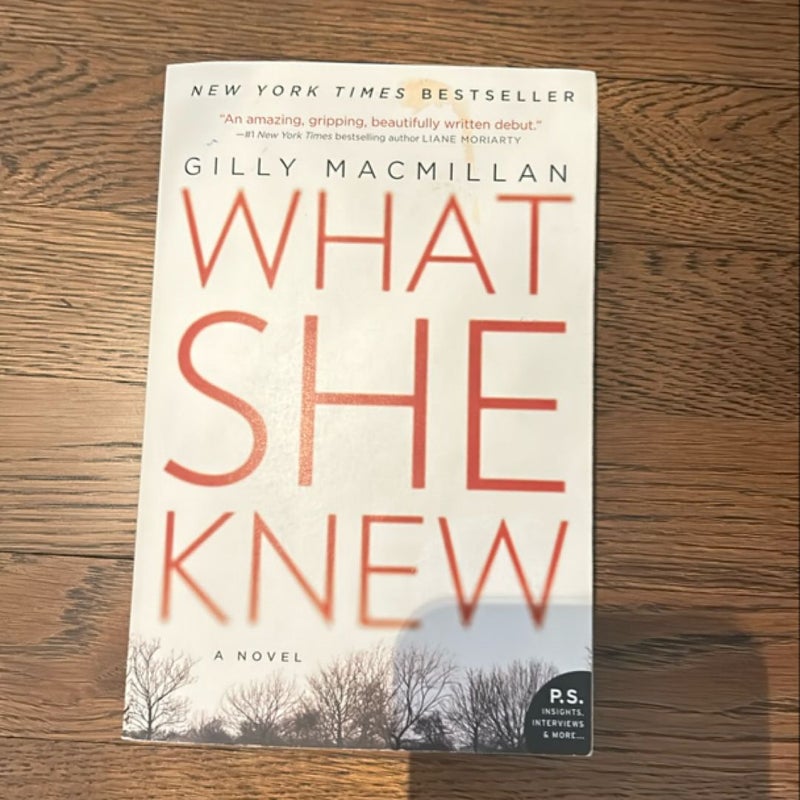 What She Knew