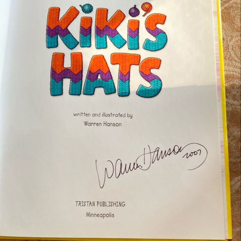 Kiki's Hats