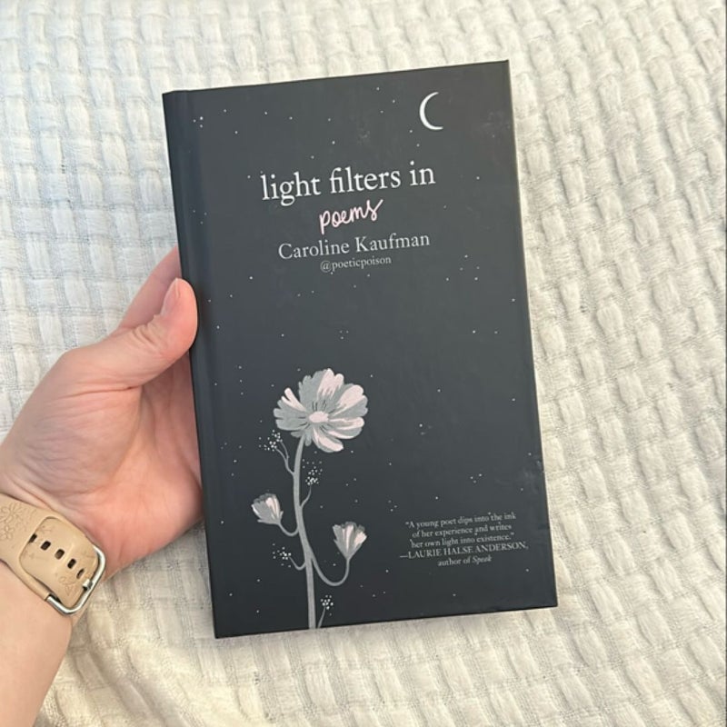 Light Filters in: Poems