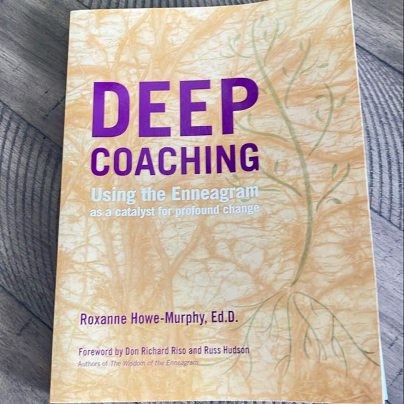 Deep Coaching