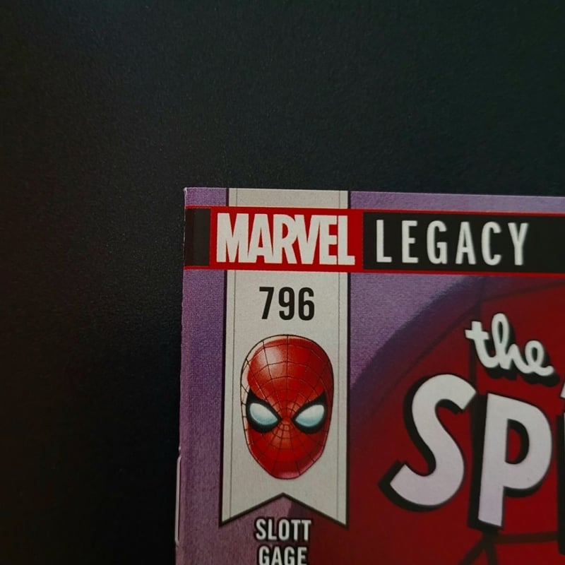 Amazing Spider-Man #796