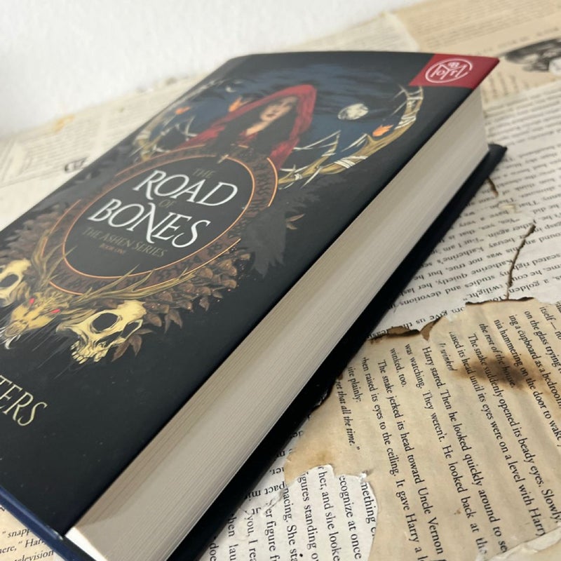 “The Road of Bones” by Demi Winters - BOTM