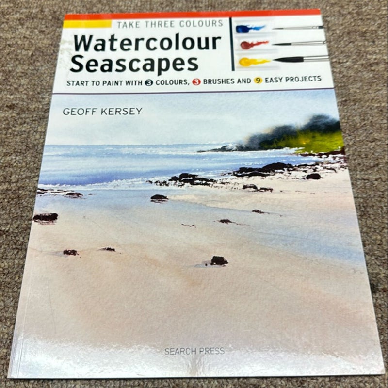 Take Three Colours: Watercolour Seascapes