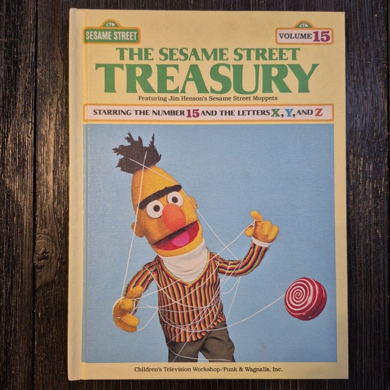 Sesame Street Treasury