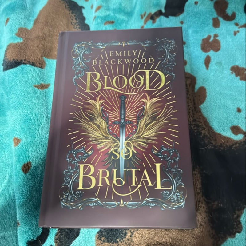 Blood so Brutal (signed)