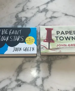 Penguin Minis: Fault in Our Stars & Paper Towns 