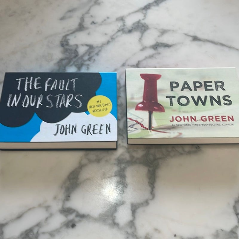 Penguin Minis: Fault in Our Stars & Paper Towns 