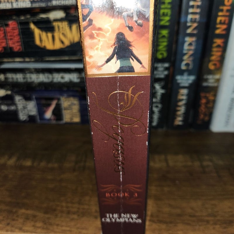 The Flame of Olympus books 1-4