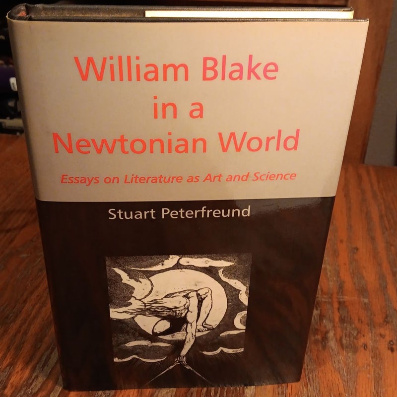 William Blake in a Newtonian World