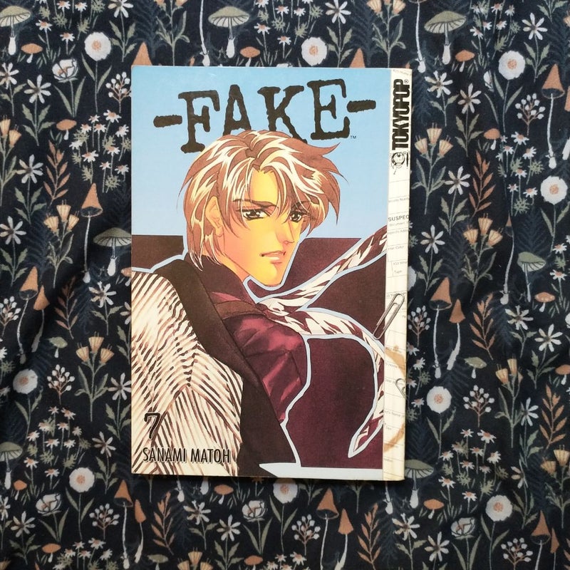 Fake Complete Vols 1 - 7