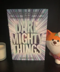 Dare Mighty Things (ex library book)