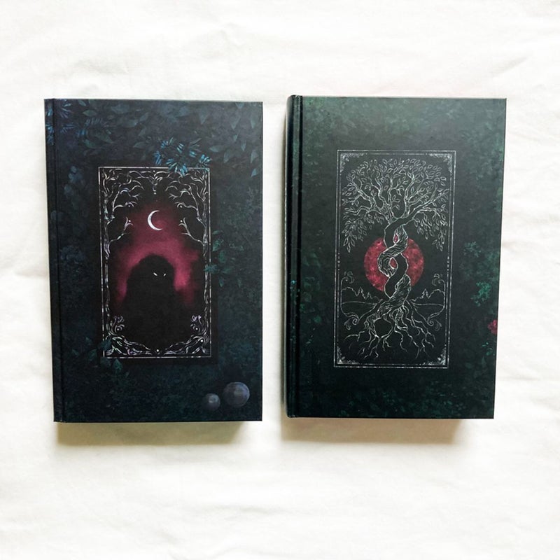 One Dark Window and Two Twisted Crowns (Fairyloot Exclusive Edition - with signed bookplate and Nightmare enamel pin)