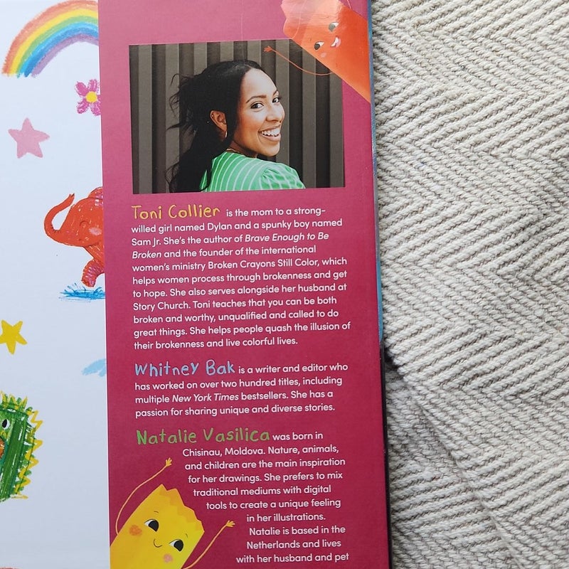 Broken Crayons Still Color by Toni Collier, Hardcover Pangobooks