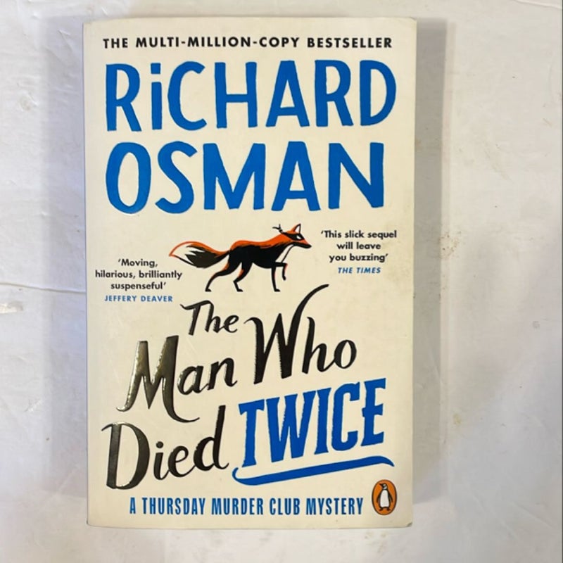 The Man Who Died Twice  (1501)