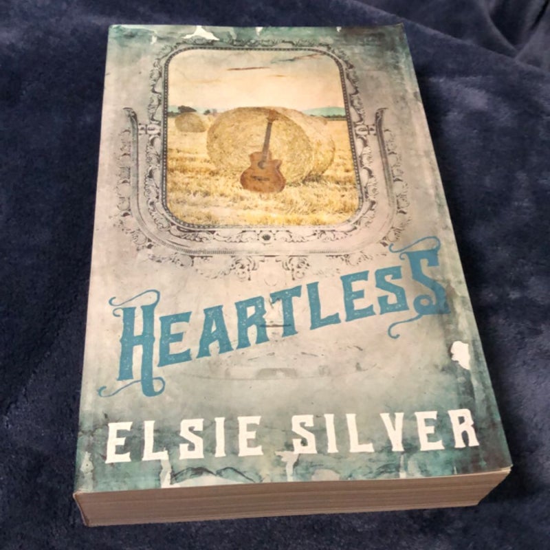 Heartless NEW Collectors Cover 