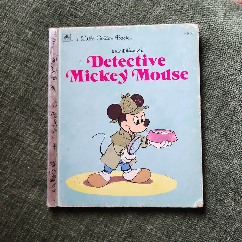 Walt Disney's Detective Mickey Mouse