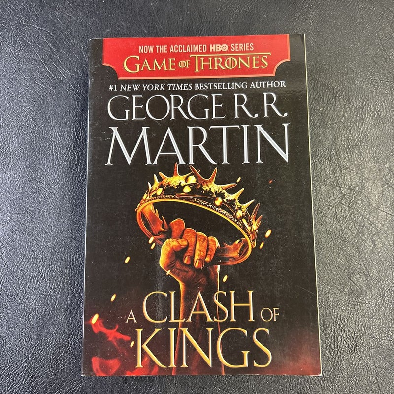 A Clash of Kings (HBO Tie-In Edition)