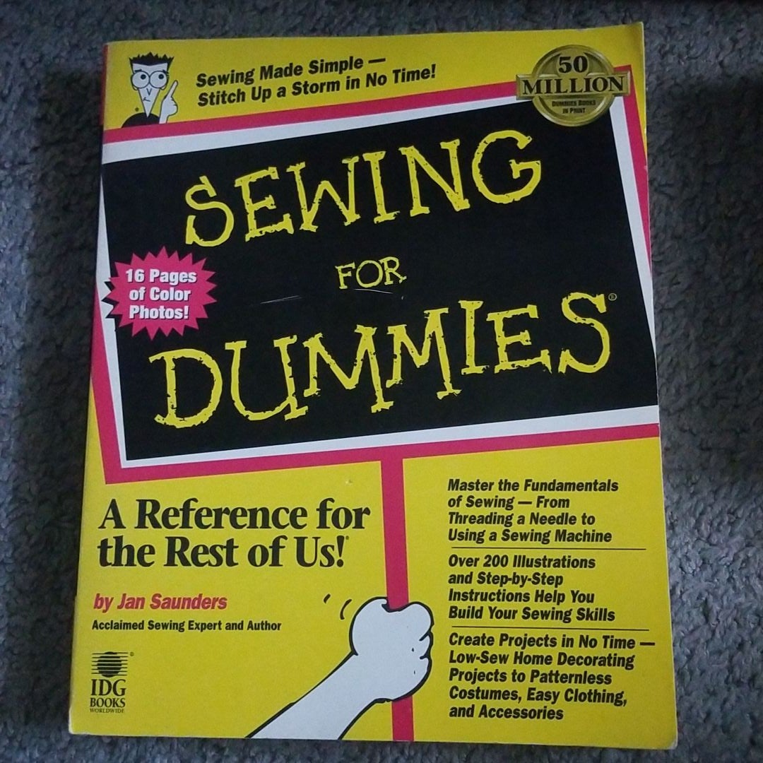 Sewing for Dummies