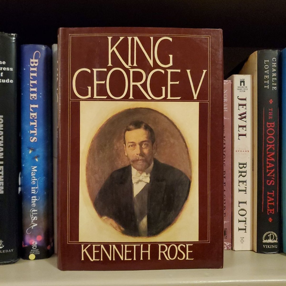 King George V by Kenneth Rose