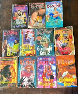 R.L. Stine Fear Street Book Lot 