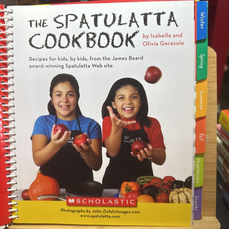 The Spatulatta CookBook