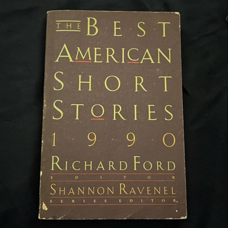 The Best American Short Stories, 1990