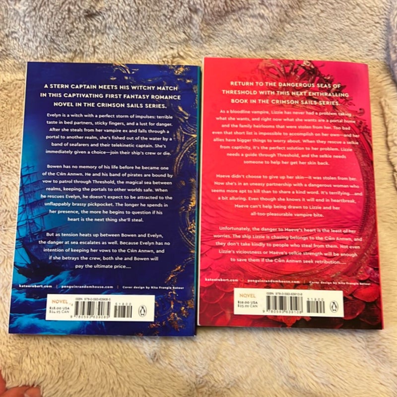 Blood on the Tide / Hunt on dark Water