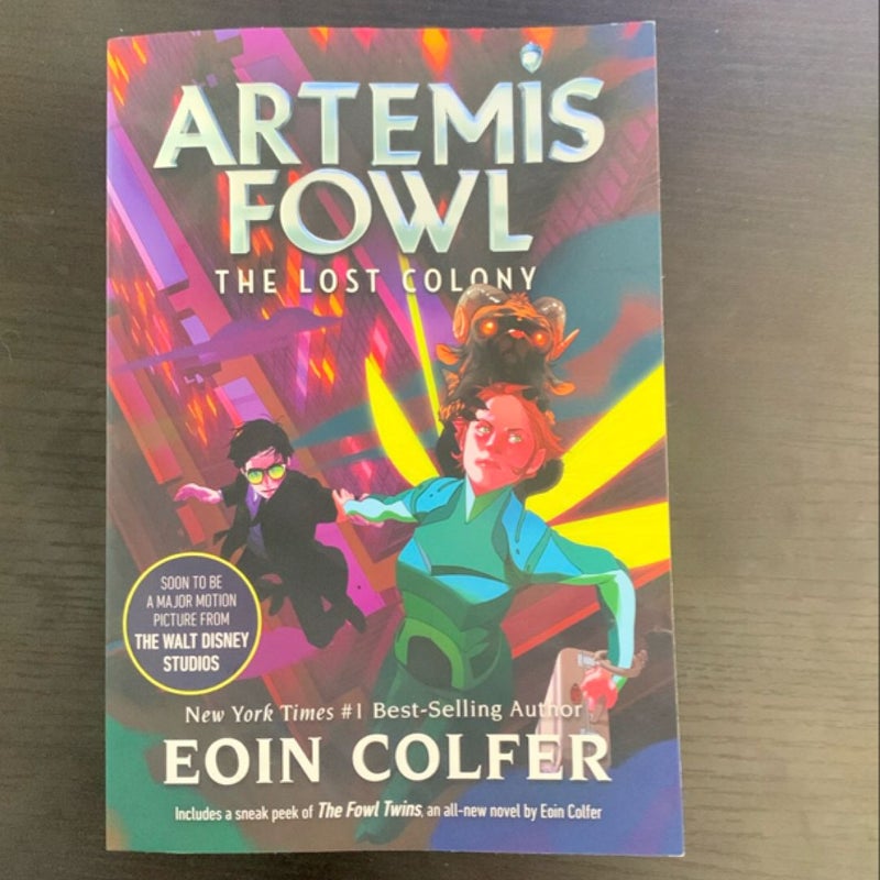 The Lost Colony (Artemis Fowl, Book 5)