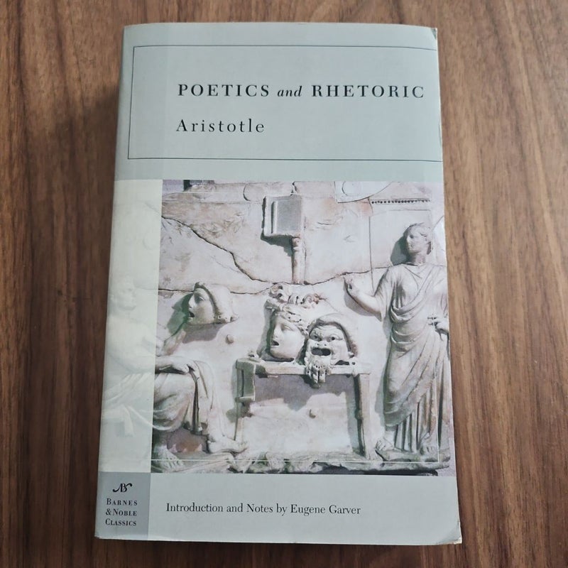 Poetics and Rhetoric