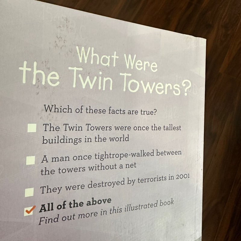 What Were the Twin Towers?