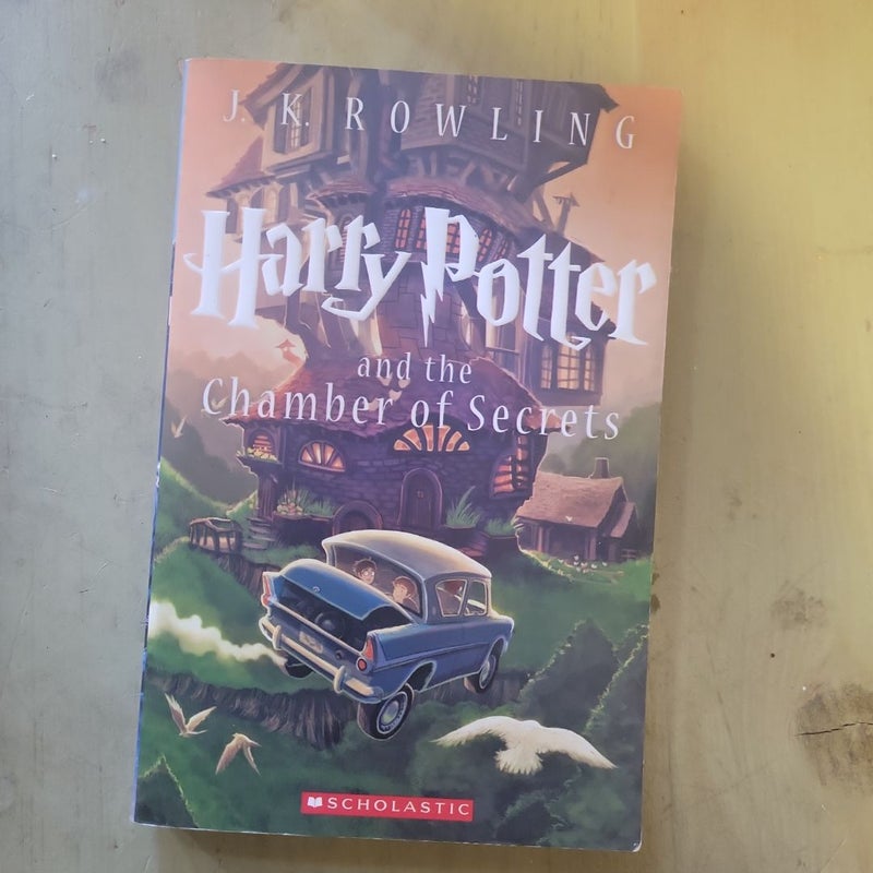 Harry Potter and the Chamber of Secrets