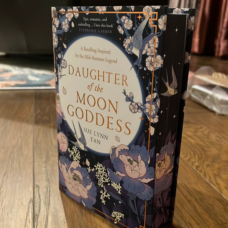 Fairyloot Edition selling of Daughter of the Moon Goddess