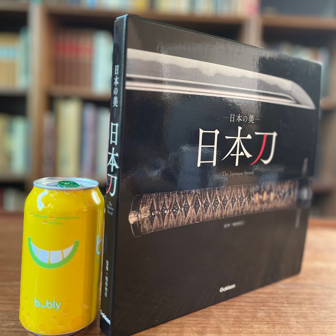 RARE 日本の美日本刀The Japanese Sword LIKE NEW Bilingual Book