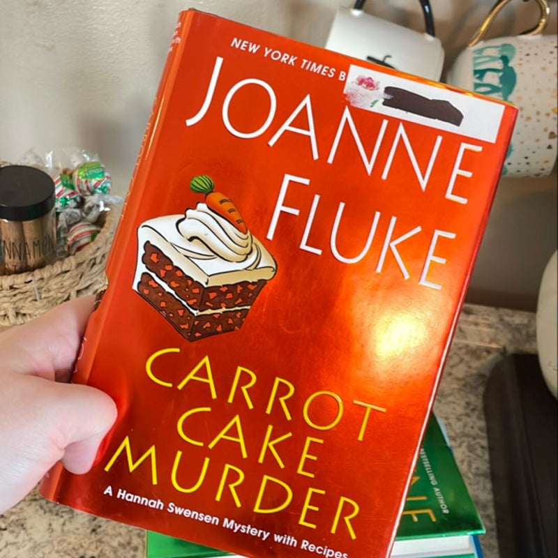 Carrot Cake Murder