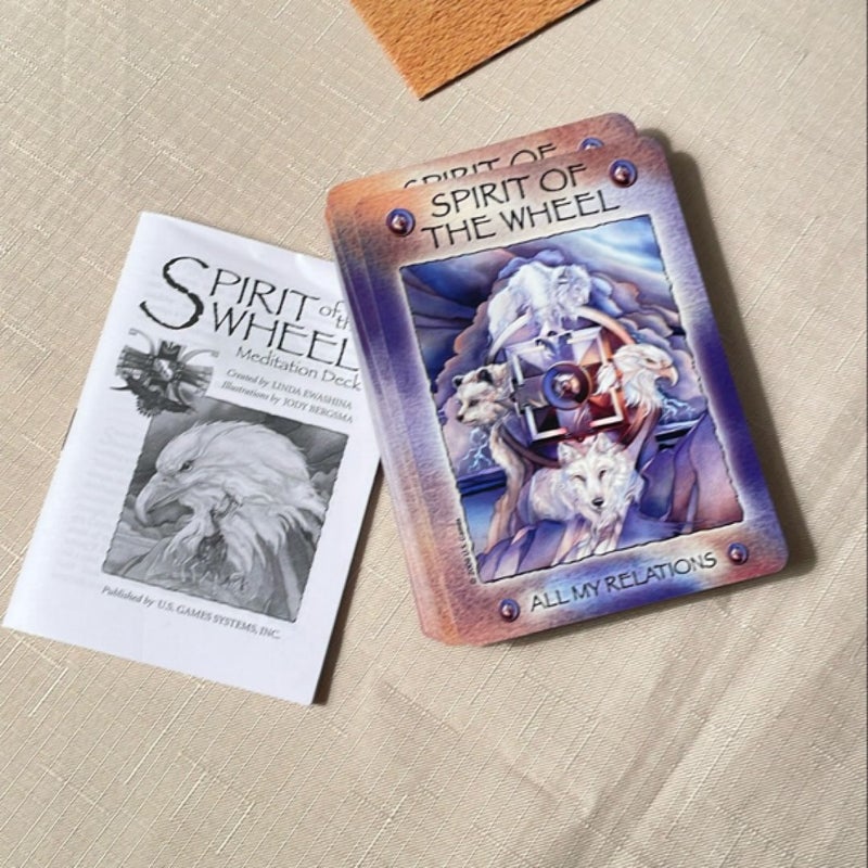 Spirit of the Wheel Meditation Deck